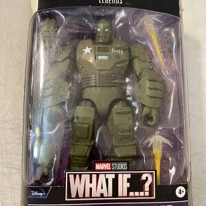 Hasbro Marvel Legends WHAT IF The Hydra Stomper Action Figure Marvel Studios New